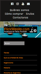 Mobile Screenshot of flickmaster.com